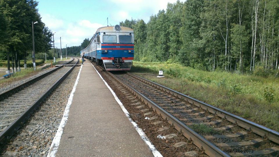 Дизель-поезд ДДБ1