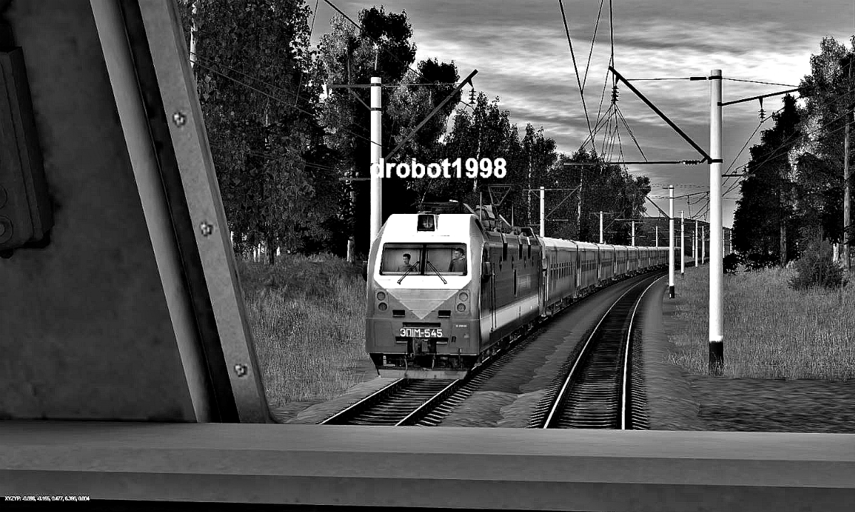 #drobot1998 на приближении к станции Крутоборка