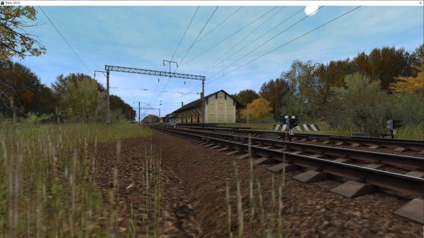 Скриншоты из игры Trainz Simulator